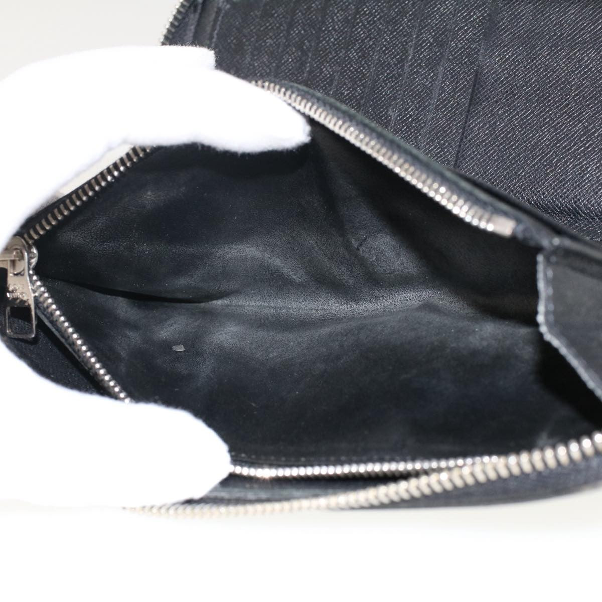 Louis Vuitton Zippy wallet vertical Damier Graphite, BLACK, CANVAS, Wallets