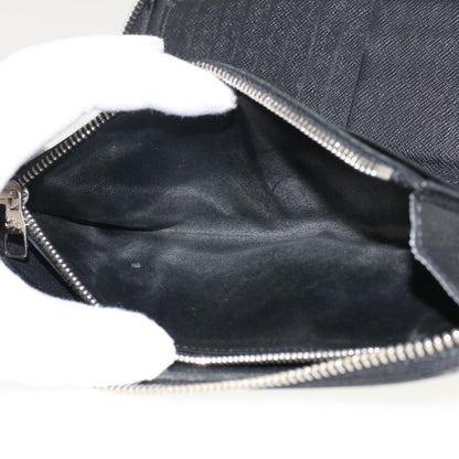 Louis Vuitton Zippy wallet vertical Damier Graphite, BLACK, CANVAS, Wallets