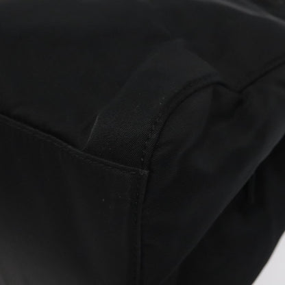 Prada Resin Handle Tote Tessuto, BLACK, NYLON, Tote bag