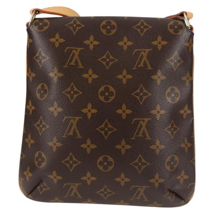 Louis Vuitton Musette Salsa Handbag Monogram Canvas, BROWN, CANVAS, Handbag