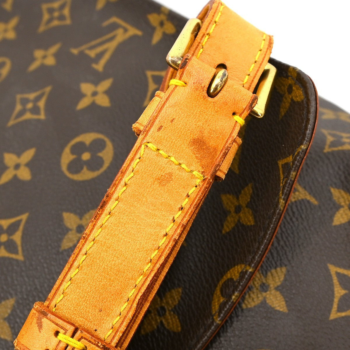 Louis Vuitton Musette Salsa Handbag Monogram Canvas, Brown, Canvas, Handbag