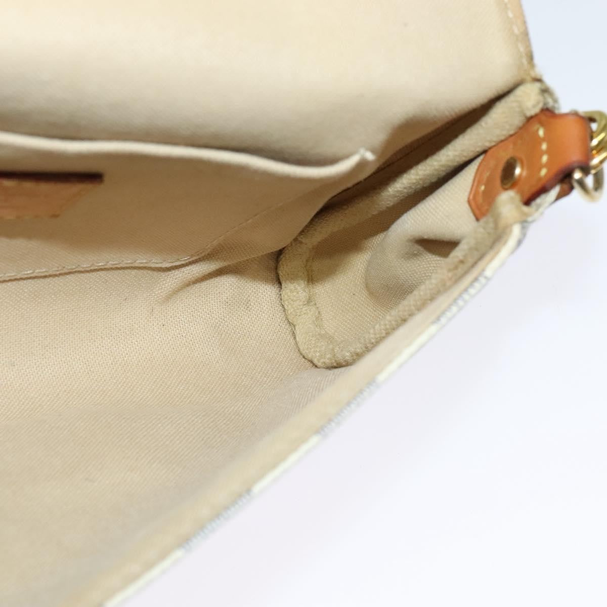 Louis Vuitton Favorite Handbag Damier, WHITE, CANVAS, Handbag