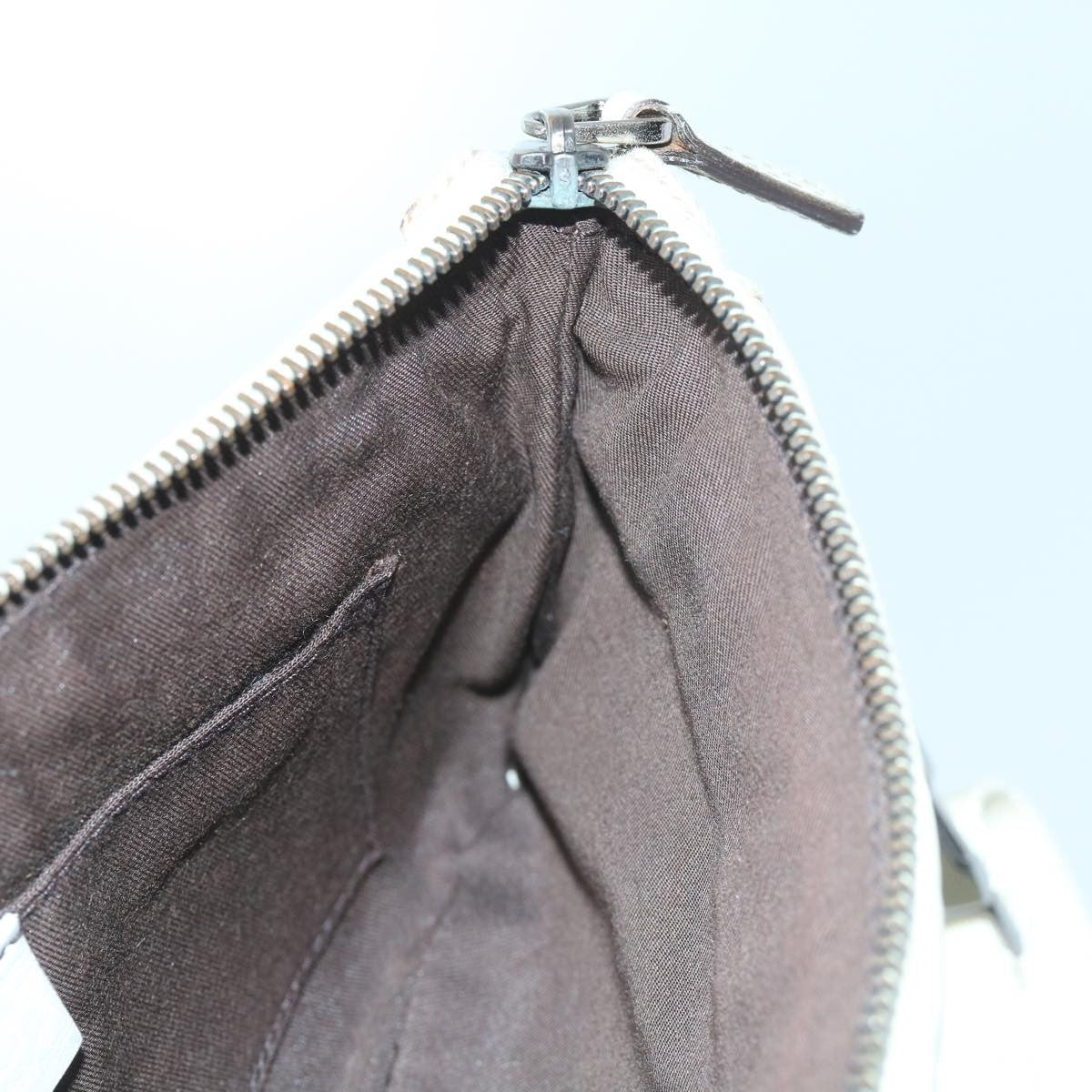 Gucci Waist Belt Bag Guccissima, WHITE, LEATHER, Shoulder bag