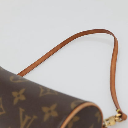 Louis Vuitton Papillon Pochette Monogram Canvas, BROWN, CANVAS, Handbag