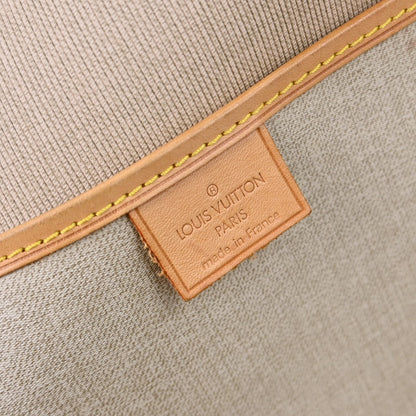 Louis Vuitton Excursion Handbag Monogram Canvas, BROWN, CANVAS, Handbag