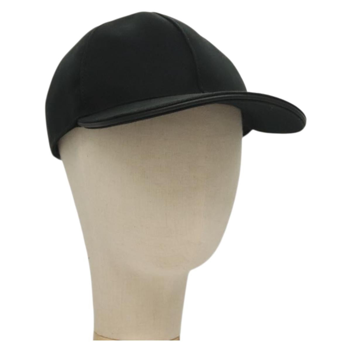 Gucci Web Baseball Hat GG Canvas, BLACK, CANVAS, Head accessory