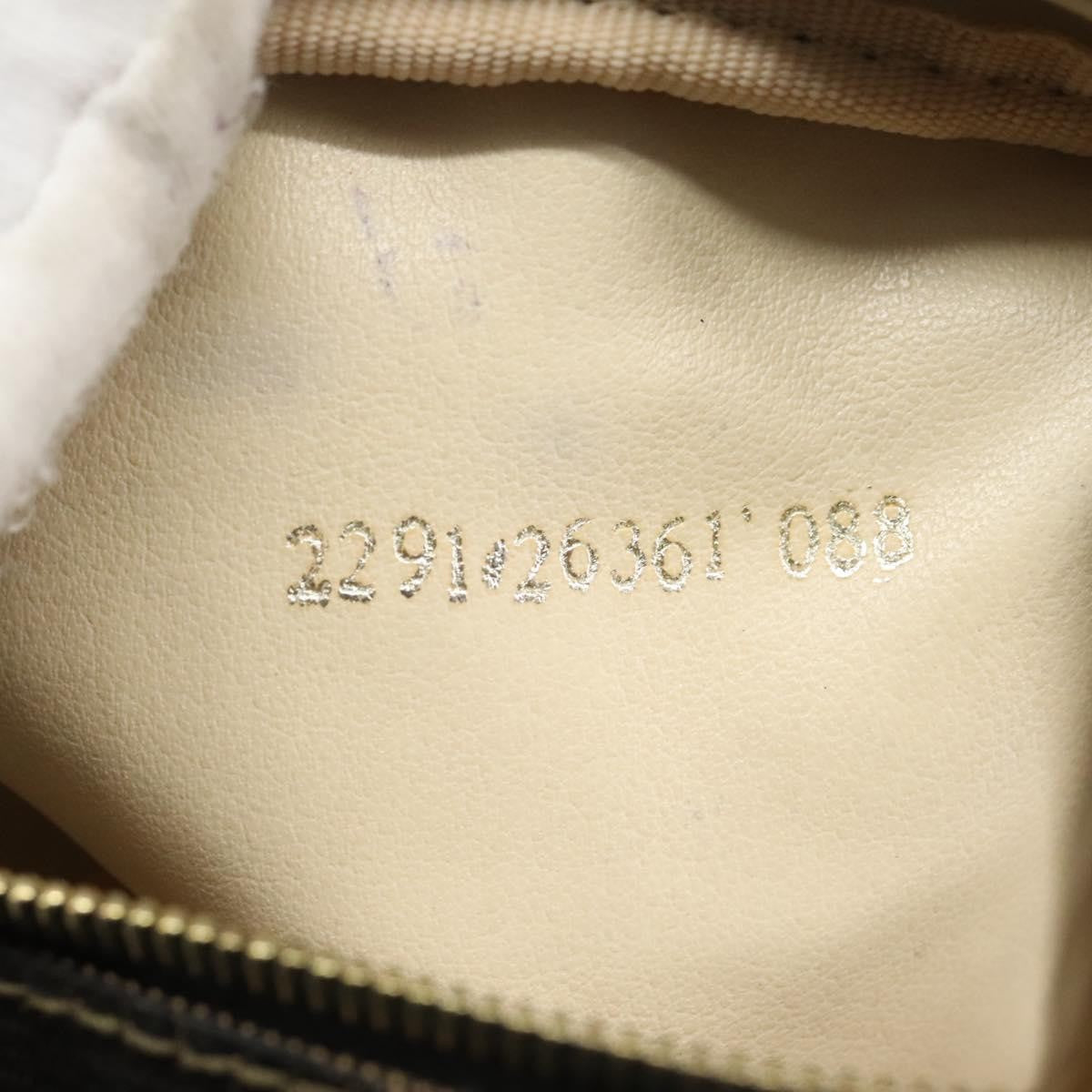 Fendi Vintage Toiletry Pouch Zucca Canvas, BROWN, CANVAS, Clutche & pouche