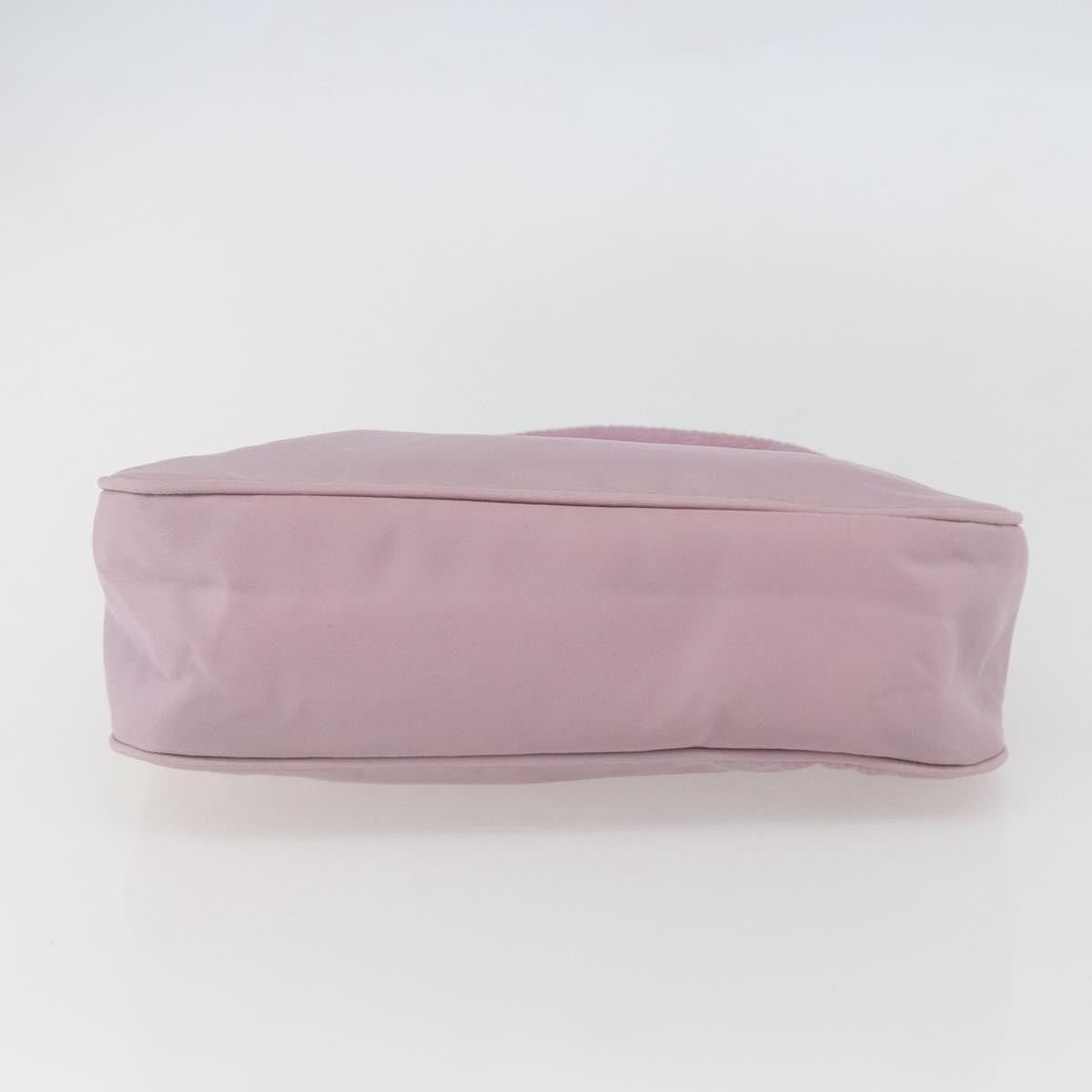 Prada Hobo Tessuto, PINK, NYLON, Handbag