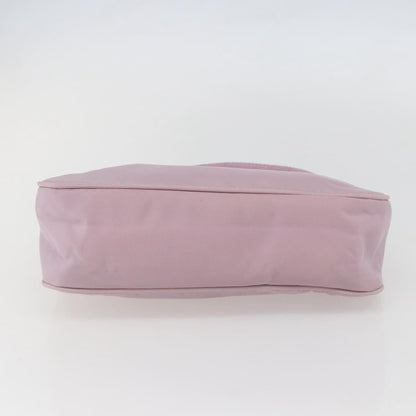 Prada Hobo Tessuto, PINK, NYLON, Handbag