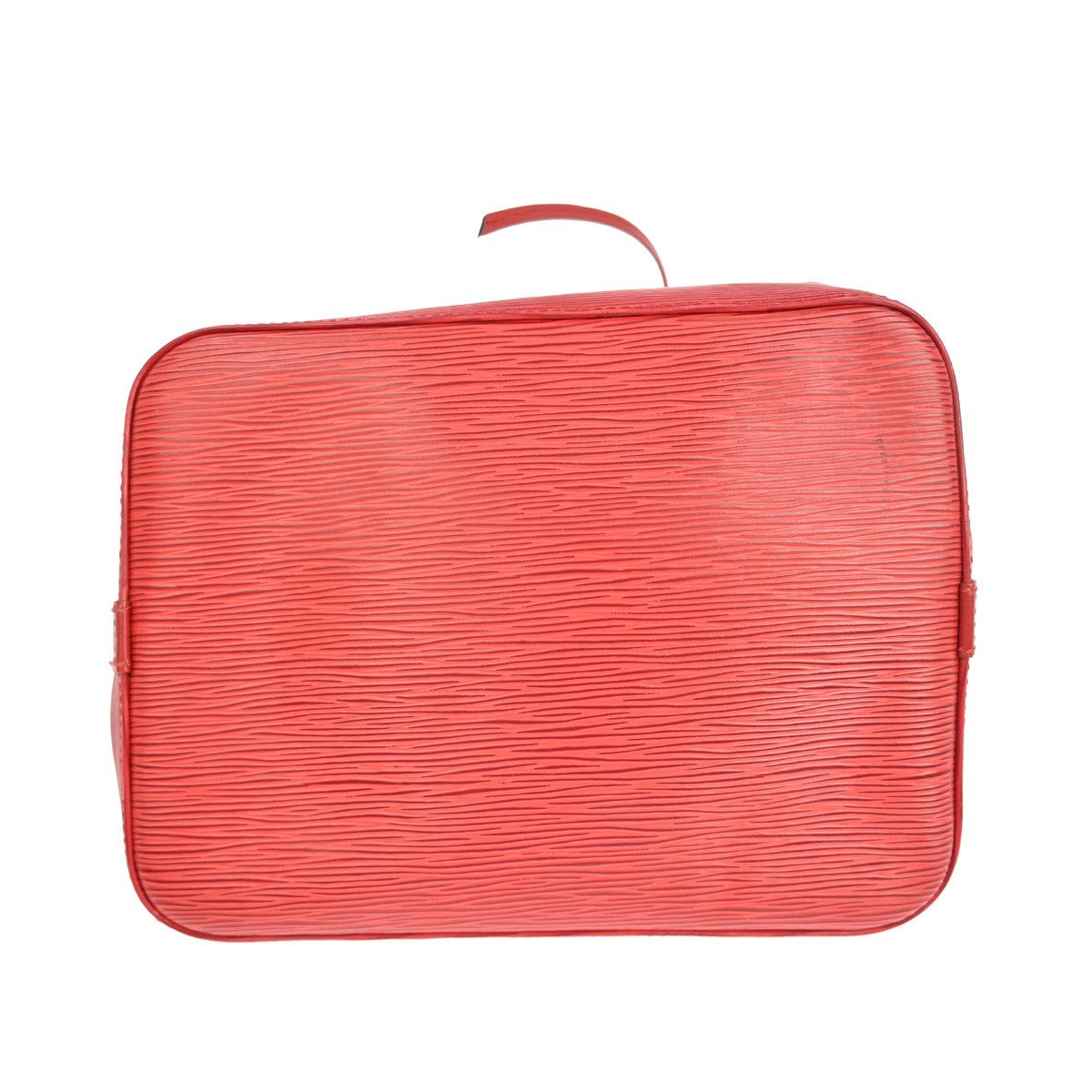 Louis Vuitton Noe Handbag Epi Leather, Red, Leather, Shoulder Bag