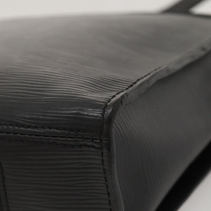 Louis Vuitton Harrington Messenger Bag Epi Leather, BLACK, LEATHER, Crossbody bag