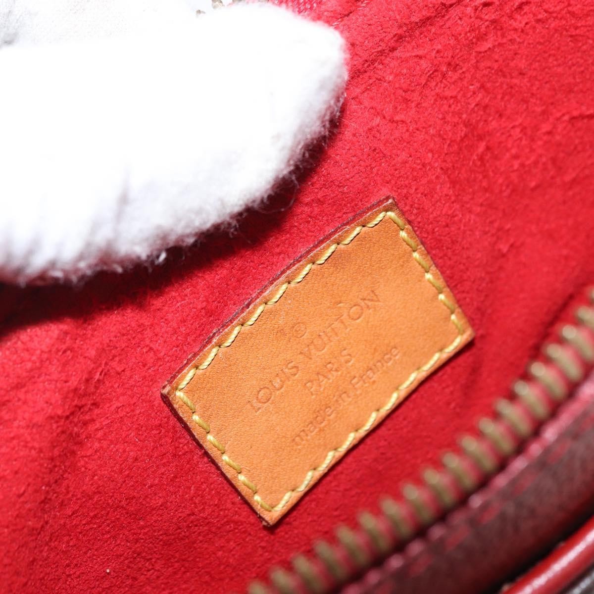 Louis Vuitton Pallas Tote Monogram Canvas with Leather, BROWN, CANVAS, Tote bag