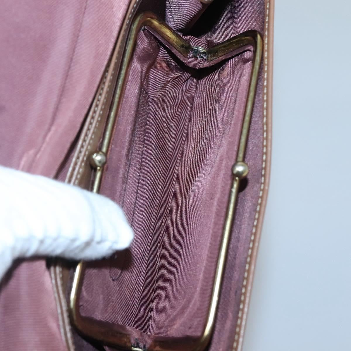 Christian Dior Vintage Honeycomb Flap Wallet Coated Canvas, BEIGE, CANVAS, Wallets