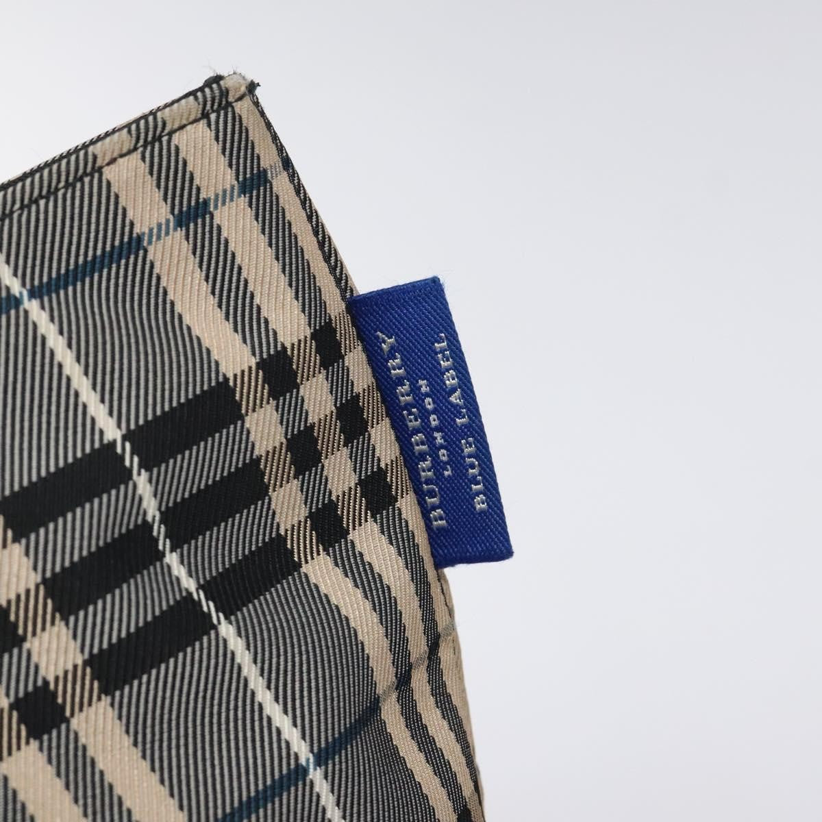 Burberry Nova Check Tote canvas check pattern, NAVY, CANVAS, Tote bag