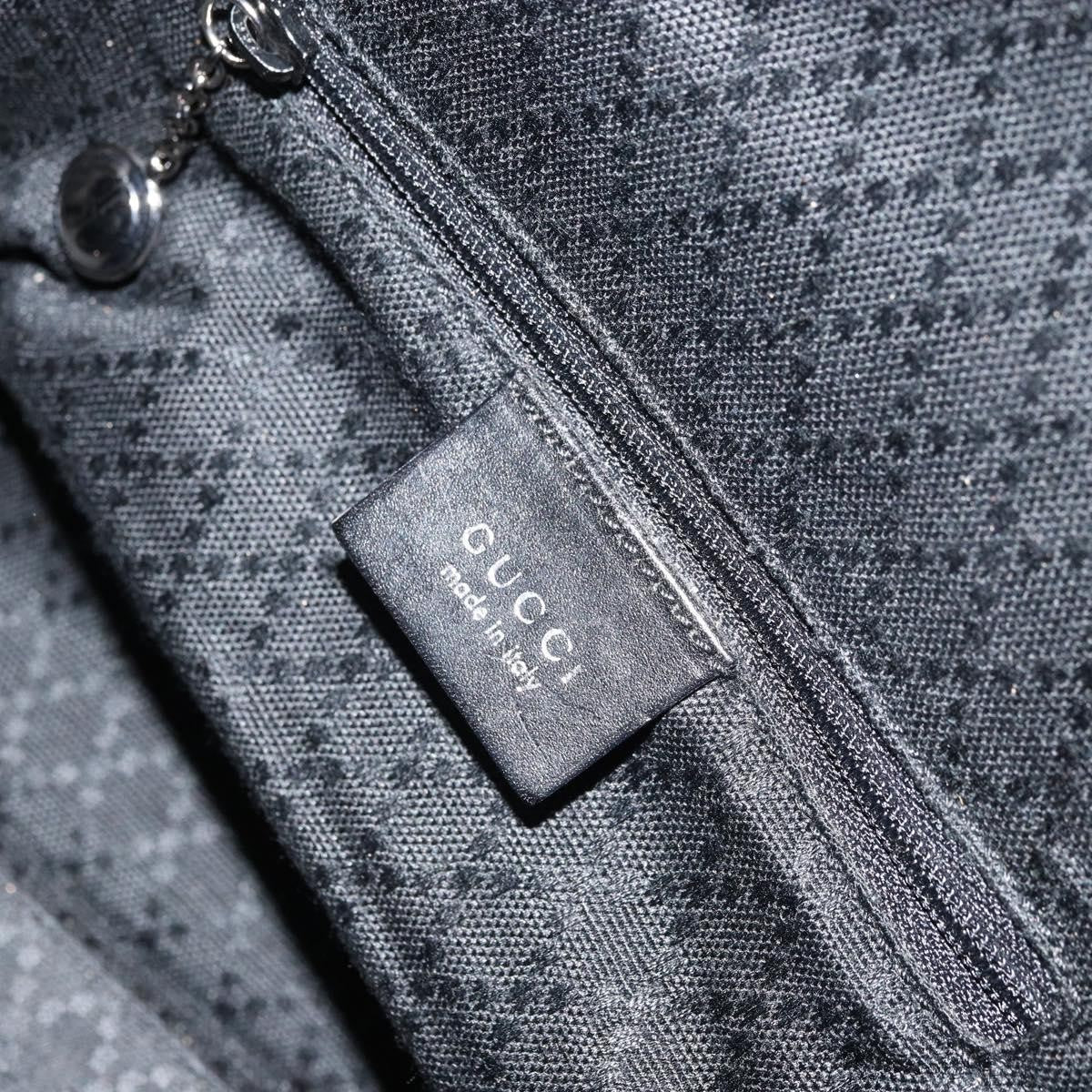 Gucci Vintage Shoulder Bag Nylon, BLACK, NYLON, Shoulder bag