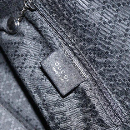Gucci Vintage Shoulder Bag Nylon, BLACK, NYLON, Shoulder bag
