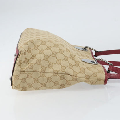 Gucci Eclipse Tote Medium, BEIGE, CANVAS, Tote bag