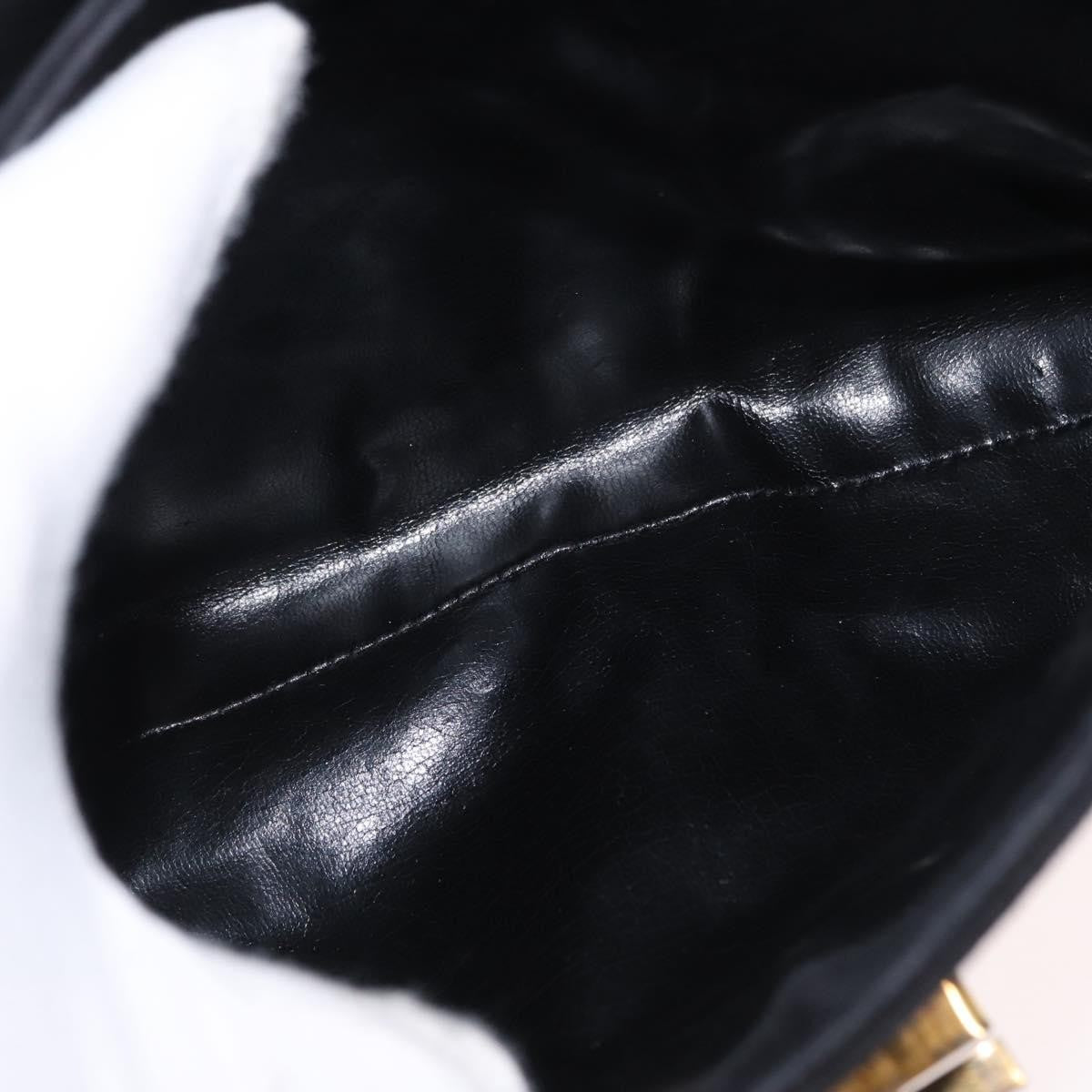 Salvatore Ferragamo Gancini Shoulder Bag Suede, BLACK, SUEDE, Shoulder bag