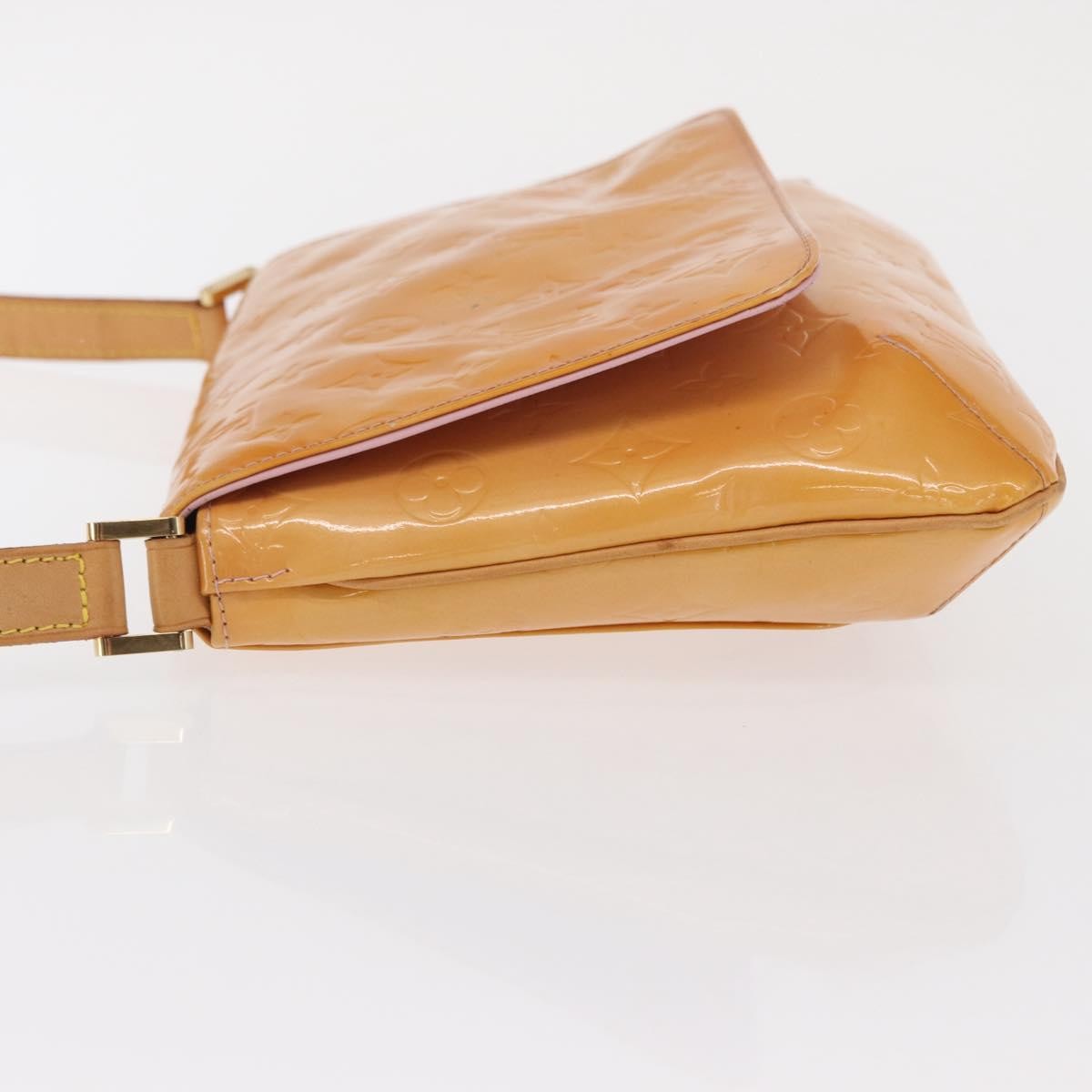 Louis Vuitton Thompson Street Handbag Monogram Vernis, PINK, PATENT_LEATHER, Shoulder bag