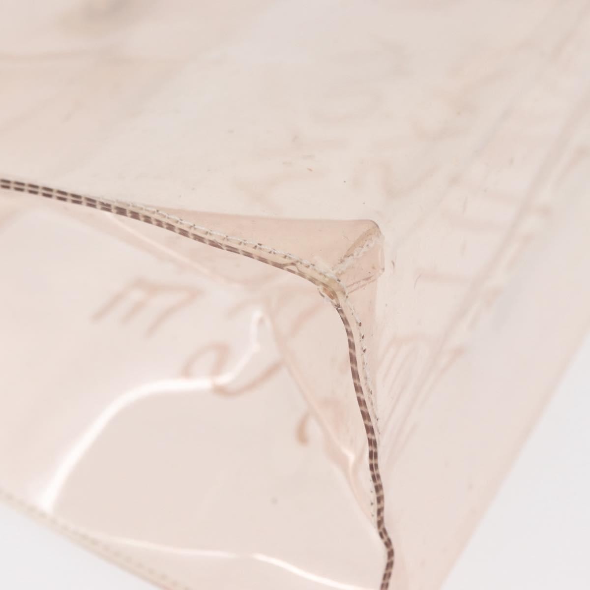 Hermes Kelly Souvenir Bag Vinyl, Clear, Plastic, Handbag