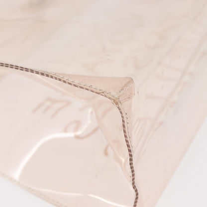 Hermes Kelly Souvenir Bag Vinyl, Clear, Plastic, Handbag