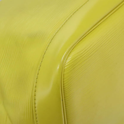 Louis Vuitton Petit Noe Handbag Epi Leather, GREEN, LEATHER, Shoulder bag