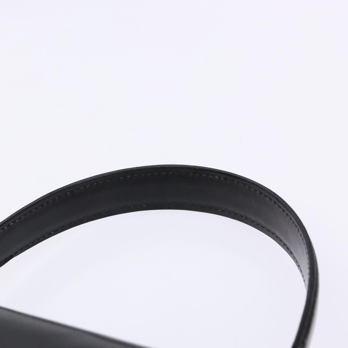 Bally Handbag Leather, Black, Leather, Handbag