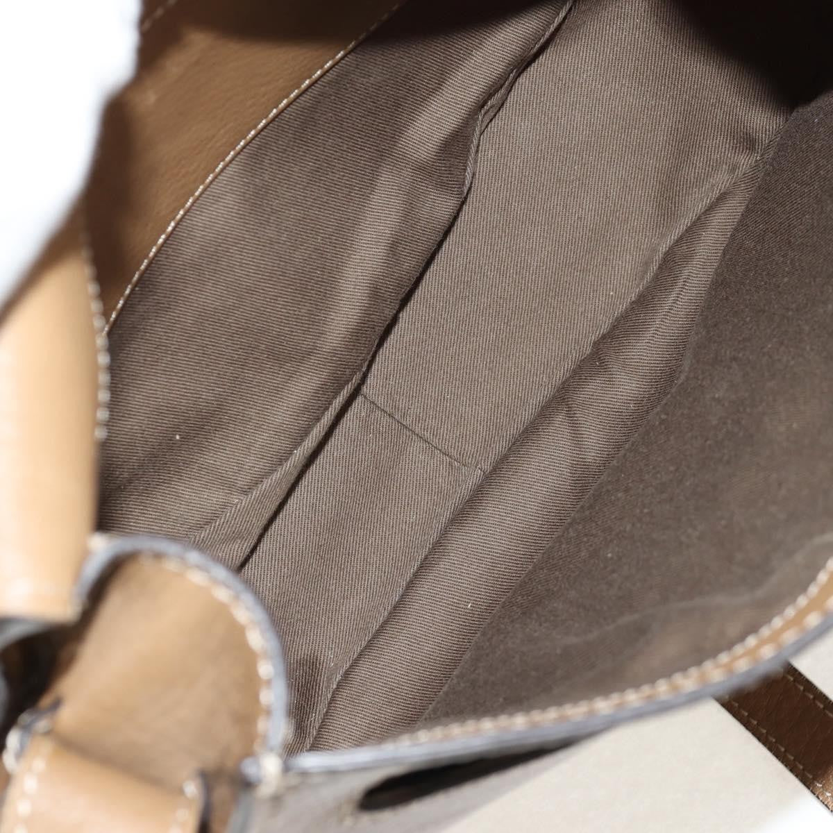 Chloe Marcie Saddle Bag Leather, BEIGE, LEATHER, Shoulder bag