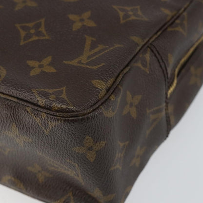 Louis Vuitton Trousse Toilette Monogram Canvas, BROWN, CANVAS, Clutche & pouche