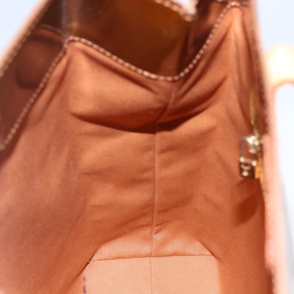 Louis Vuitton Reade Handbag Monogram Vernis, BROWN, PATENT_LEATHER, Tote bag