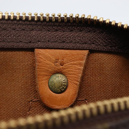Louis Vuitton Speedy Handbag Monogram Canvas, BROWN, CANVAS, Handbag