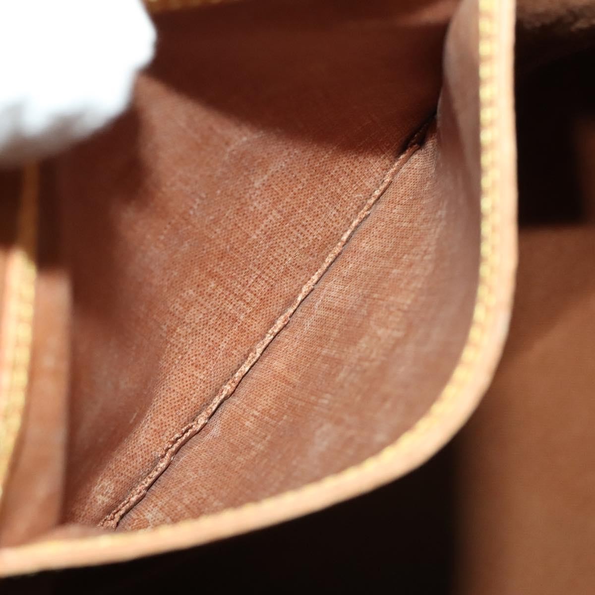 Louis Vuitton Speedy Handbag Monogram Canvas, BROWN, CANVAS, Handbag