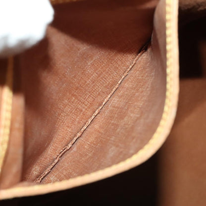 Louis Vuitton Speedy Handbag Monogram Canvas, BROWN, CANVAS, Handbag