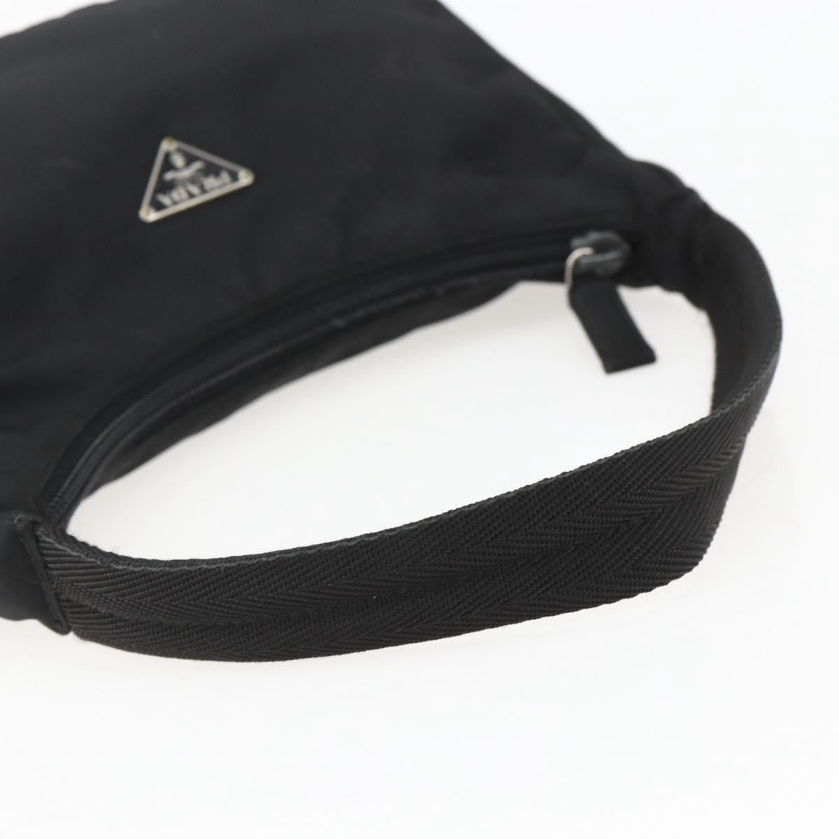 Prada Hobo Tessuto, BLACK, NYLON, Clutche & pouche