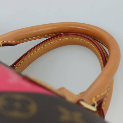 Louis Vuitton Speedy Handbag Limited Edition V Monogram Canvas, BROWN, CANVAS, Handbag