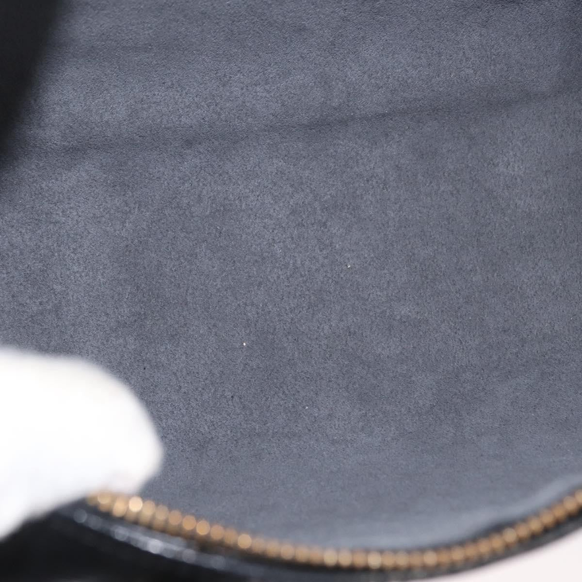 Louis Vuitton Soufflot Handbag Epi Leather, BLACK, LEATHER, Handbag