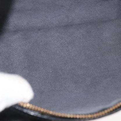 Louis Vuitton Soufflot Handbag Epi Leather, BLACK, LEATHER, Handbag