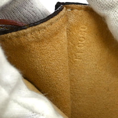 Louis Vuitton Twin Handbag Monogram Canvas, BROWN, CANVAS, Clutche & pouche