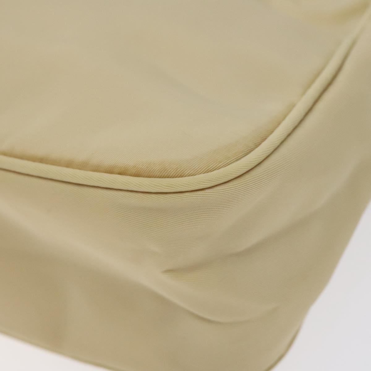 Prada Hobo Tessuto, Beige, Nylon, Handbag