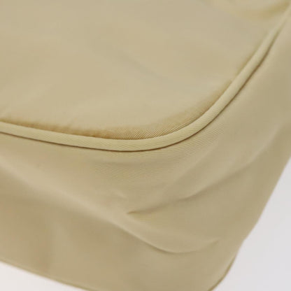 Prada Hobo Tessuto, Beige, Nylon, Handbag