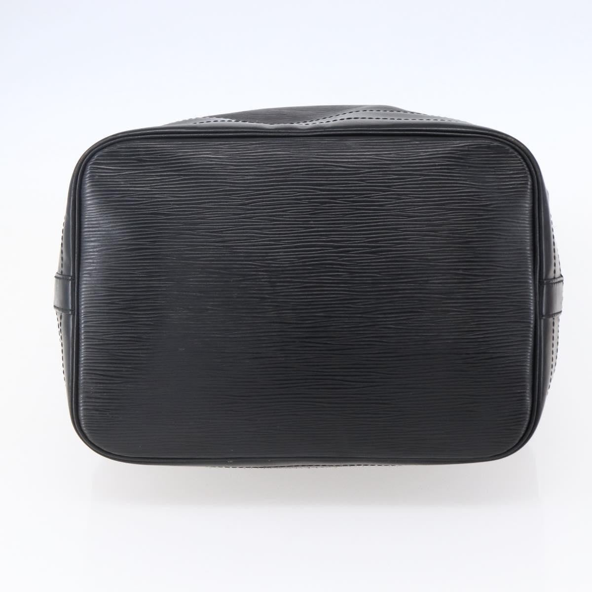 Louis Vuitton Noe Handbag Epi leather, BLACK, LEATHER, Shoulder bag