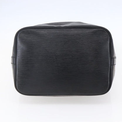 Louis Vuitton Noe Handbag Epi leather, BLACK, LEATHER, Shoulder bag