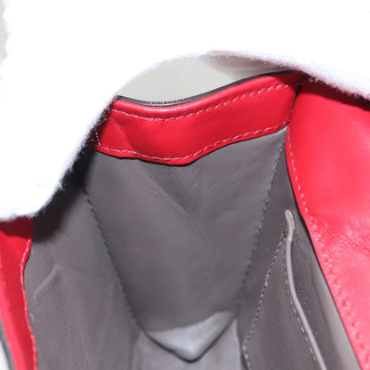 Gucci Zumi Shoulder Bag Leather, RED, LEATHER, Shoulder bag