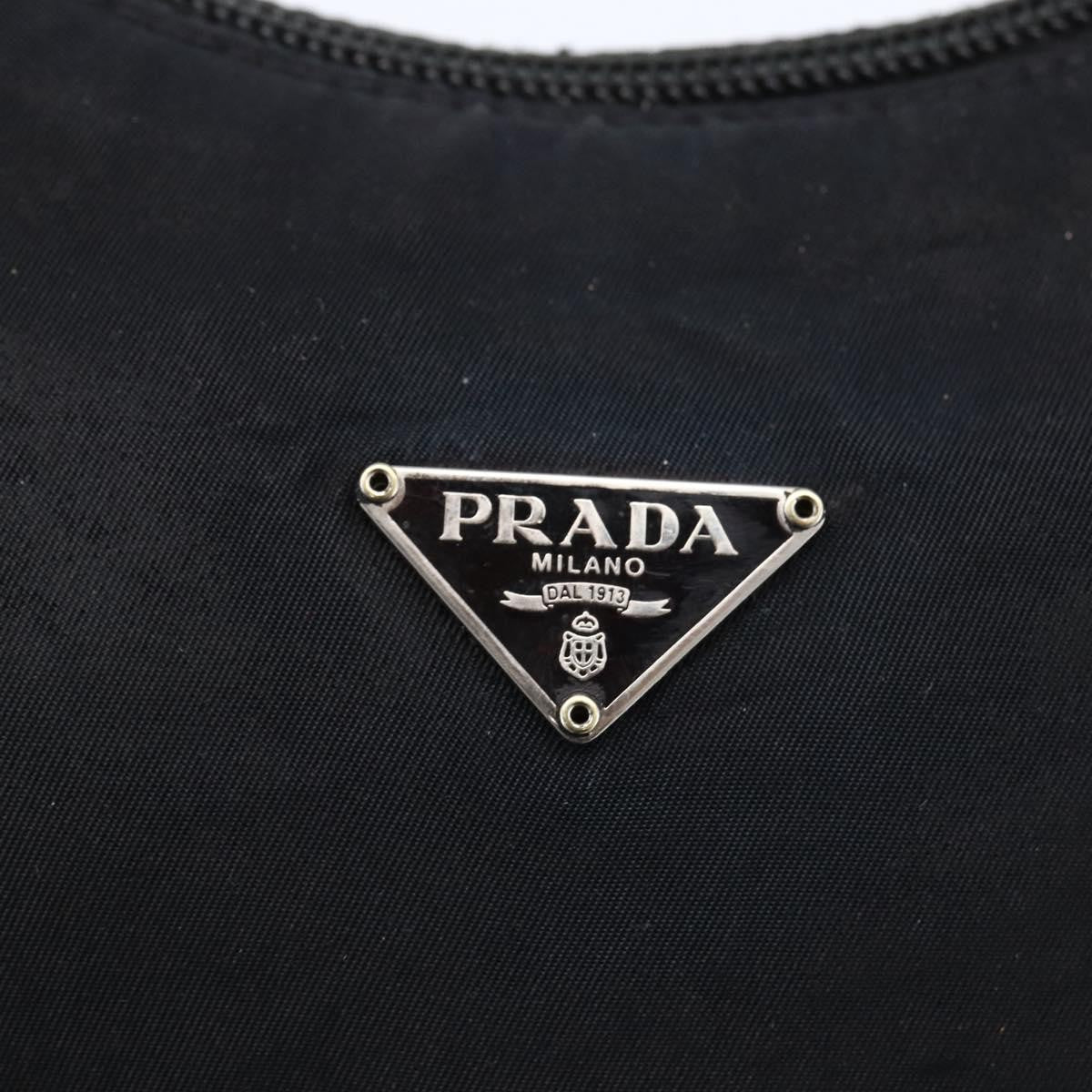 Prada Re-Edition 2000 Hobo Tessuto, BLACK, NYLON, Handbag