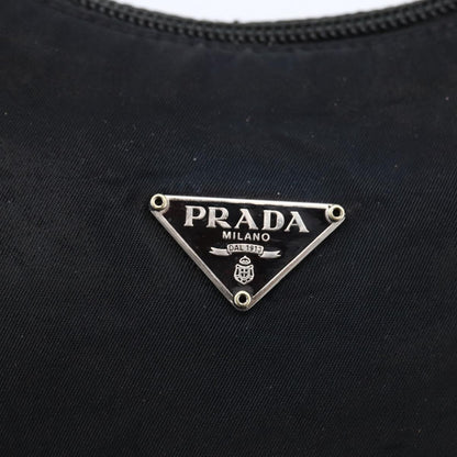 Prada Re-Edition 2000 Hobo Tessuto, BLACK, NYLON, Handbag