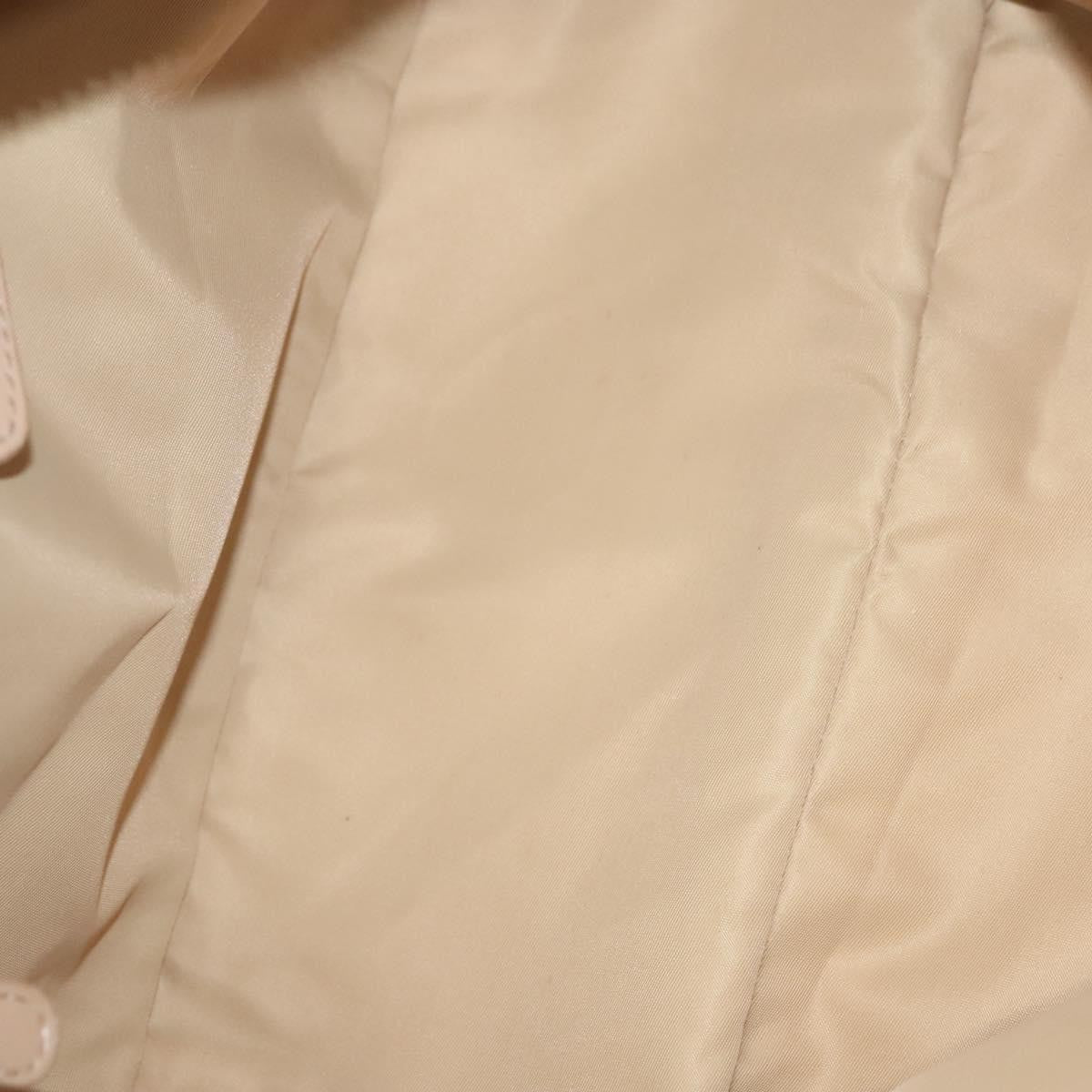 Christian Dior Charming Tote Cannage Quilt Nylon, BEIGE, NYLON, Tote bag