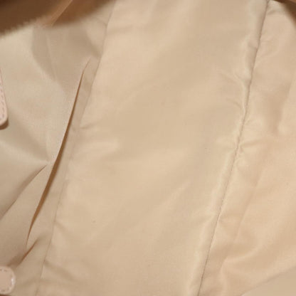 Christian Dior Charming Tote Cannage Quilt Nylon, BEIGE, NYLON, Tote bag