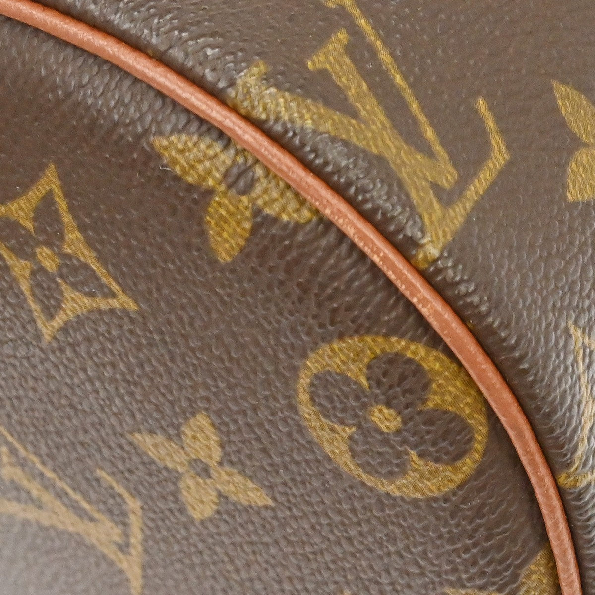 Louis Vuitton Papillon Handbag Monogram Canvas, Brown, Canvas, Handbag