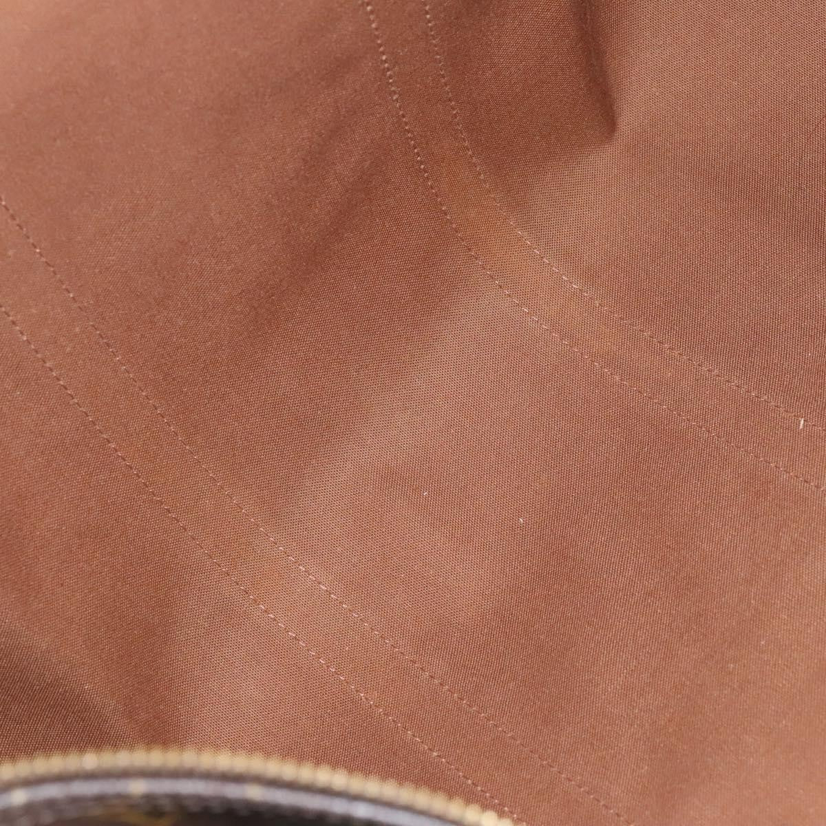 Louis Vuitton Keepall Bag Monogram Canvas, BROWN, CANVAS, Travel bag