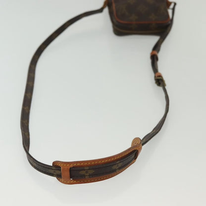 Louis Vuitton Danube Handbag Monogram Canvas, BROWN, CANVAS, Handbag